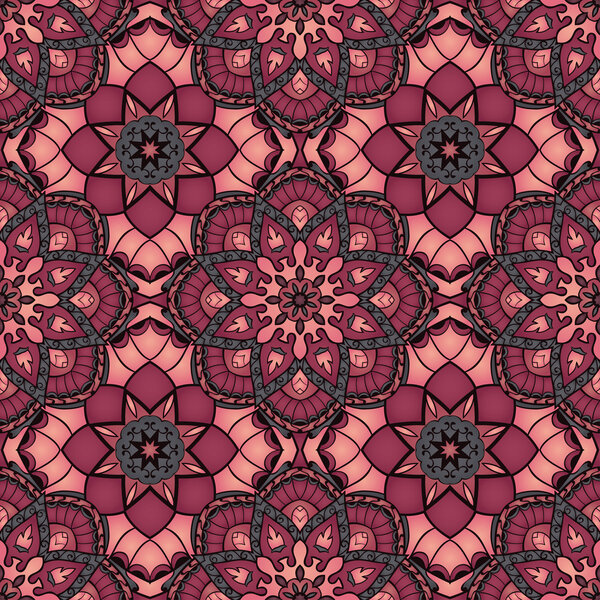 Векторный винный узор
.