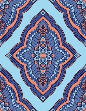 Halı için şark süsleme. 