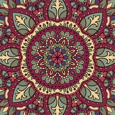 Vektör arka plan ile süsler.