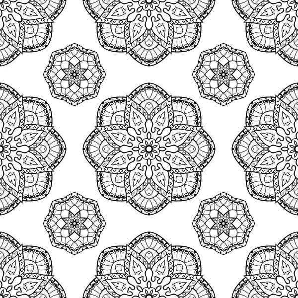 Mandalalar vektör desen. 