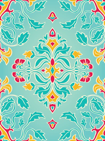 Patrón floral para textil . — Archivo Imágenes Vectoriales