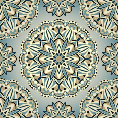 kesintisiz geometrik süsleme.