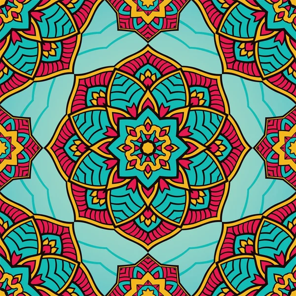 Parlak mandalalar paterni. 