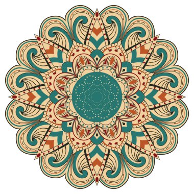 renkli mandala