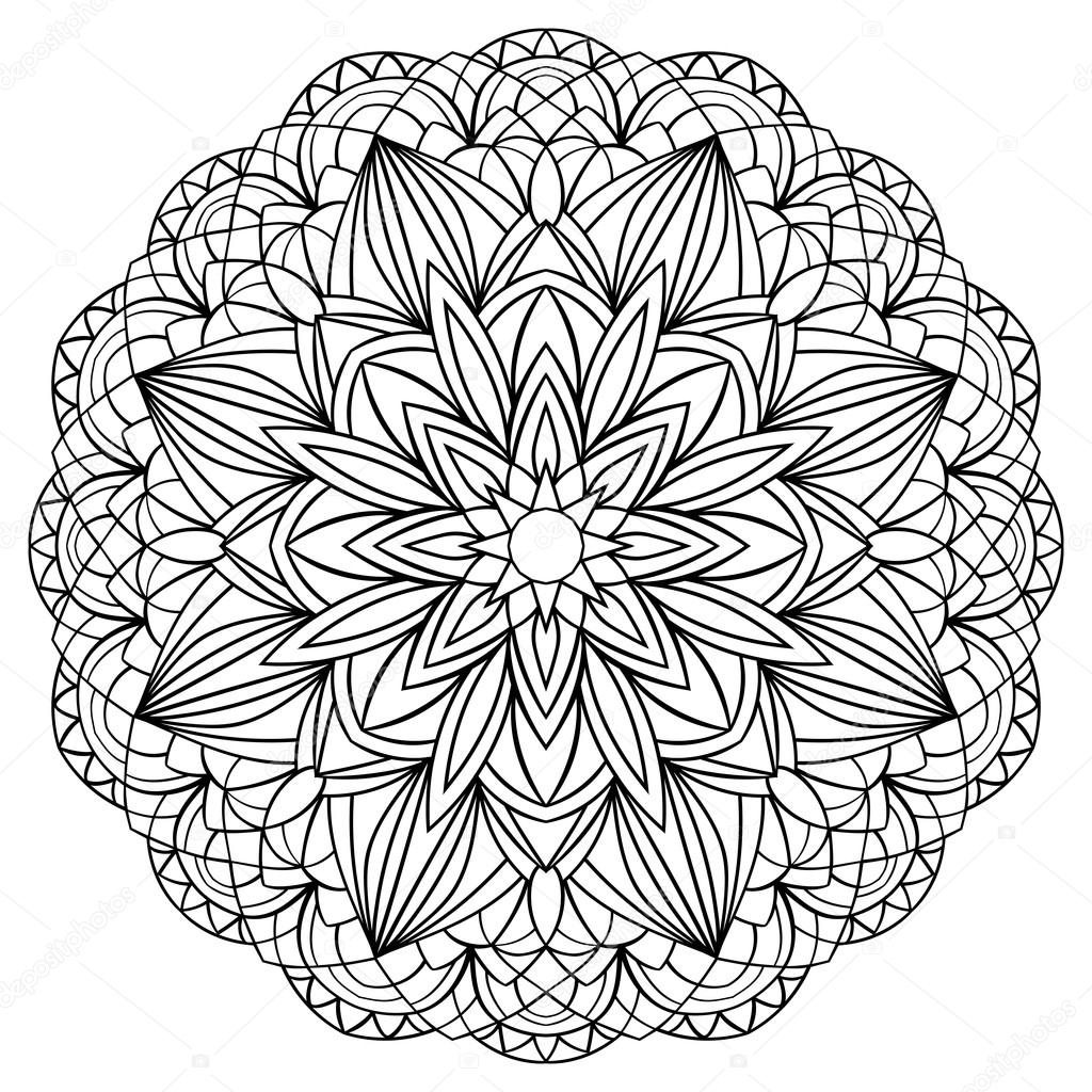 Simple mandala