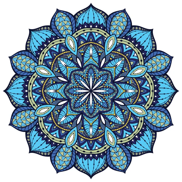 Vecteur, mandala élégant, avec des détails complexes . — Image vectorielle