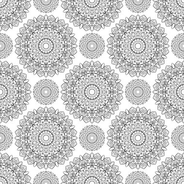 Mandalalar seamless modeli