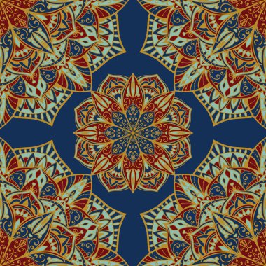 Halı için şablon.