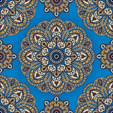 Doymuş, oryantal desen