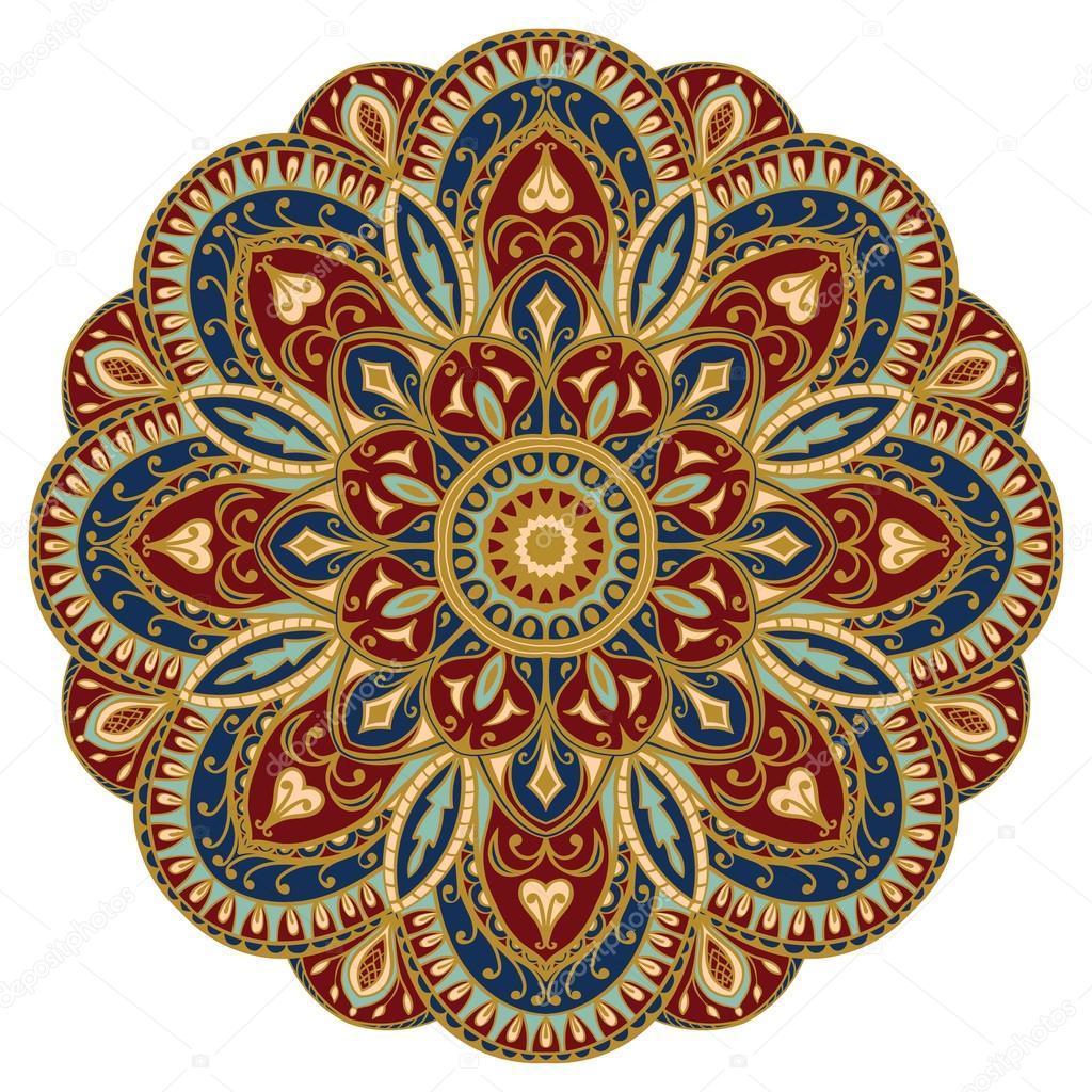 Ornate, eastern mandala.