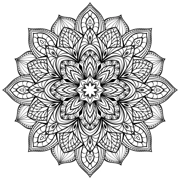 Mandala graphique vectoriel — Image vectorielle