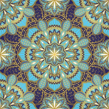 Stilize şark süsleme.