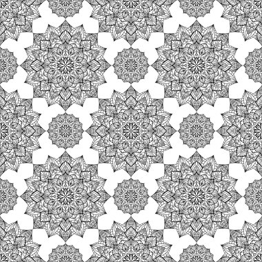 Vektör şark süsleme.