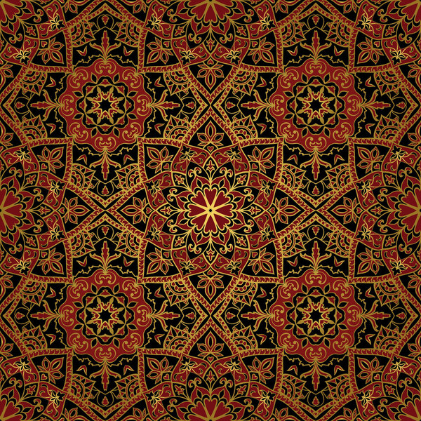 Dark, east, medieval pattern.