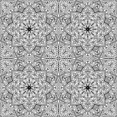 süsler ile sorunsuz arka plan.