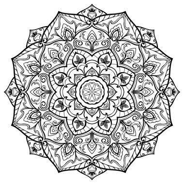 Mandala dövme için.