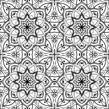 Vektör zemin süsler ile.