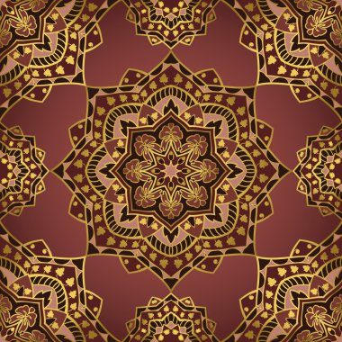 Zengin, ipeksi desen.