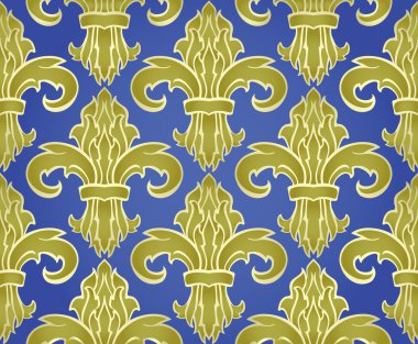 Kraliyet model damask ile.