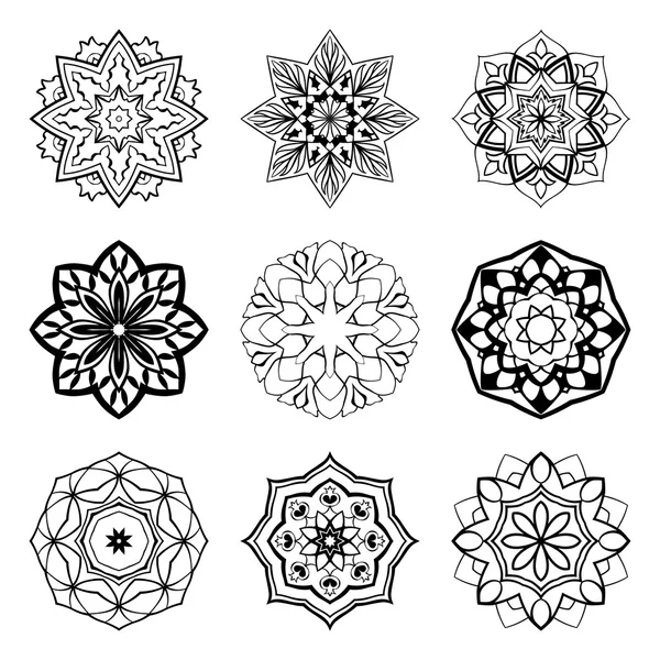 23,436,751 Simple mandala Vector Images | Depositphotos