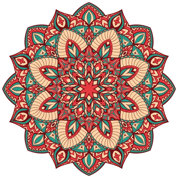 Vintage vektör mandala. — Stok Vektör