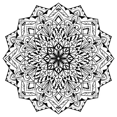 oryantal dekoratif öğe.