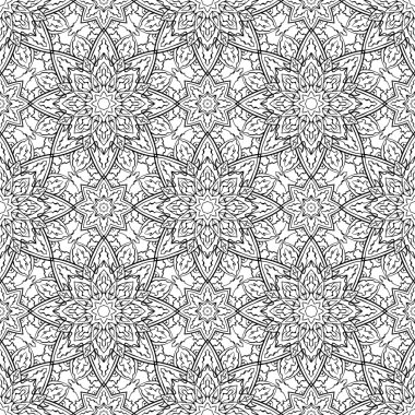 oryantal vektör süsleme.