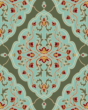 Duvar kağıdı için şablon. 