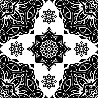 siyah ve beyaz süs.