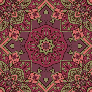 Çiçek mandalalar karanlık süsü.