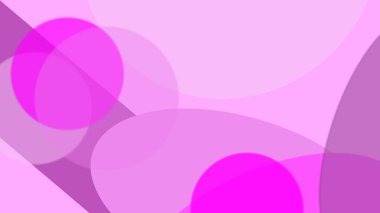 Dairesel şekilli soyut görüntü. Leylak renginde şehvet kontrastı. Yaratıcı bir poster. İnce pürüzsüz, yumuşak leylak arkaplan. Zarif çizgi çizimi. Neşeli geometrik elementler ve şaşaalı fon. 