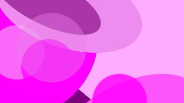 Leylak renginde şehvet kontrastı. Yaratıcı bir poster. Dairesel şekilli soyut görüntü. İnce pürüzsüz, yumuşak leylak arkaplan. Zarif çizgi çizimi. Neşeli geometrik elementler ve şaşaalı fon. 