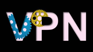 OCCULT Kimlik. VPN servisine giriş posteri. Vites kutusu. Sanal özel ağ, gerçek IP gizli. Pankart gizlilik, anonimlik ve çevrimiçi güvenlikle ilgili..