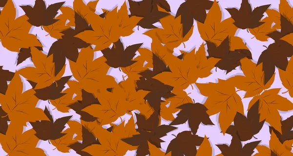 Sepia Farbpalette Herbstkunst Tapete Coolen Stil Ein Satz Getrockneter Brauner — Stockfoto