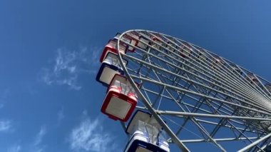  Dönme dolap, lunapark kaldırım yaz gezisi 
