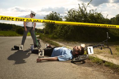 Polis memuru trajik kaza soruşturma