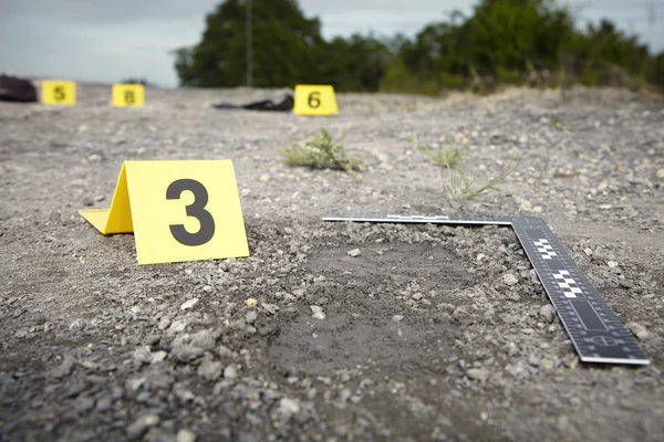 отпечаток стопы в обуви. фотографирование следов на месте происшествия. нож на месте происшествия. криминалисты на месте преступления. расследование вектор.