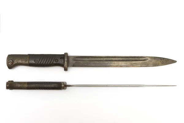 Military Army Fighting Knife Used Throwing Weapon — ストック写真