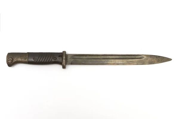 Military Army Fighting Knife Used Throwing Weapon Royalty Free Stock Images