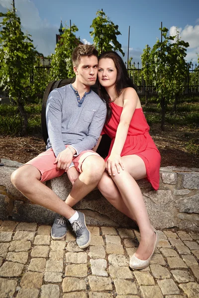 L'amore è nei loro cuori — Foto Stock