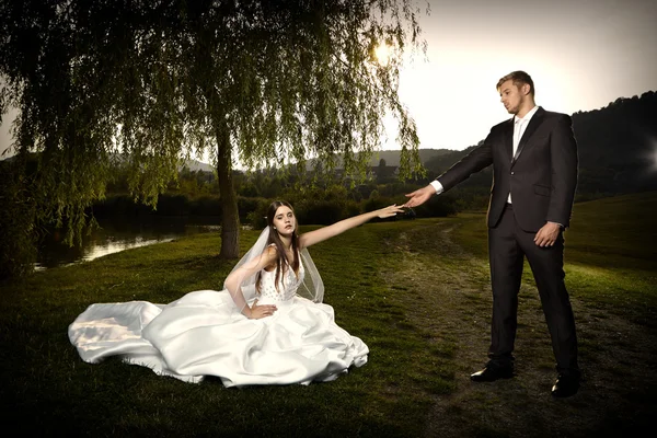 They love each other — Stock Photo, Image