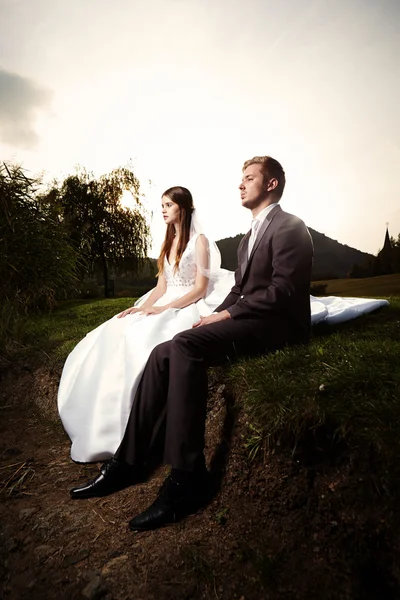 Hochzeit - und was als Nächstes kommt? — Stockfoto