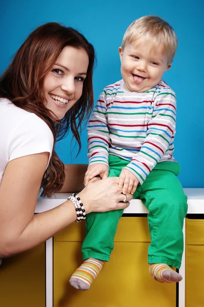 She hope he is happy — Stock Photo, Image