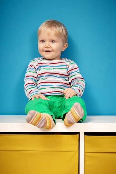 Happy boy — Stock Photo, Image