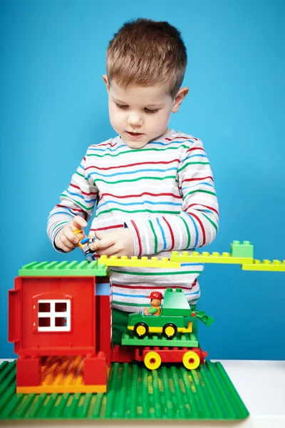 Bouw van een nieuwe huis — Stockfoto