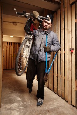 Bisiklet hırsızlığı