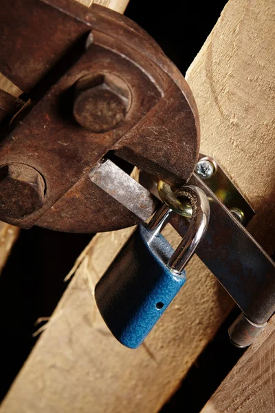 Openen zonder te vergrendelen — Stockfoto