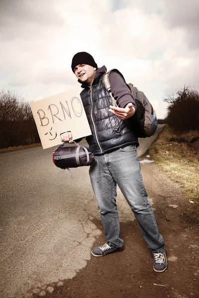 Breng me naar Brno, gelieve — Stockfoto