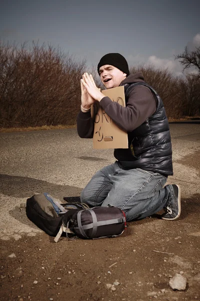 Please, take me with you — Stock Photo, Image