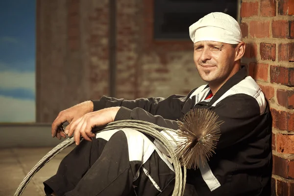 Rahatlatıcı baca temizleyicisi